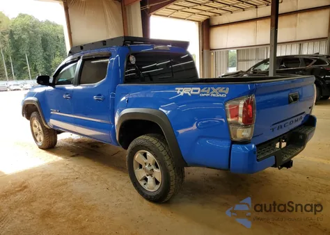 2020 Toyota Tacoma Double Cab из США, поврежденный, VIN 3TMCZ5AN4LM366684